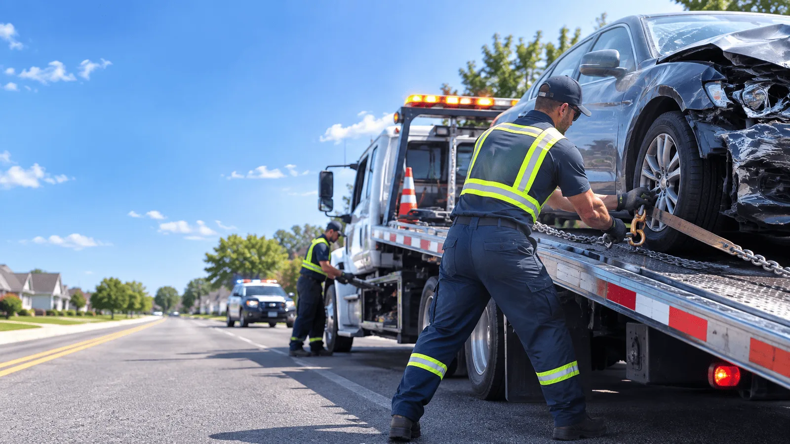 Accident Towing Service in Cairo, OH near me